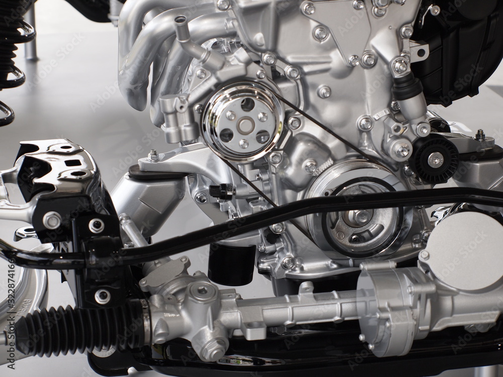 Fototapeta premium Classic Sports Car