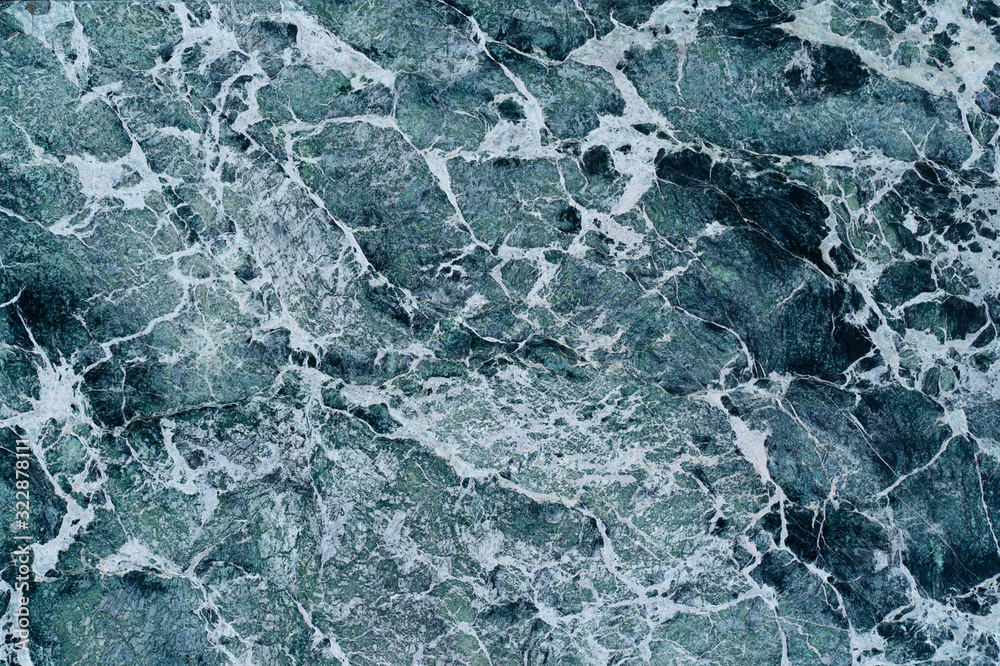 Naklejka premium green marble natural structure abstract stone background texture