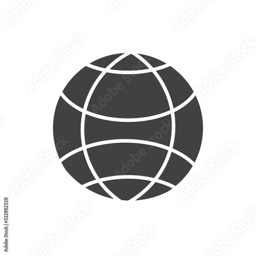 office world international work silhouette on white background