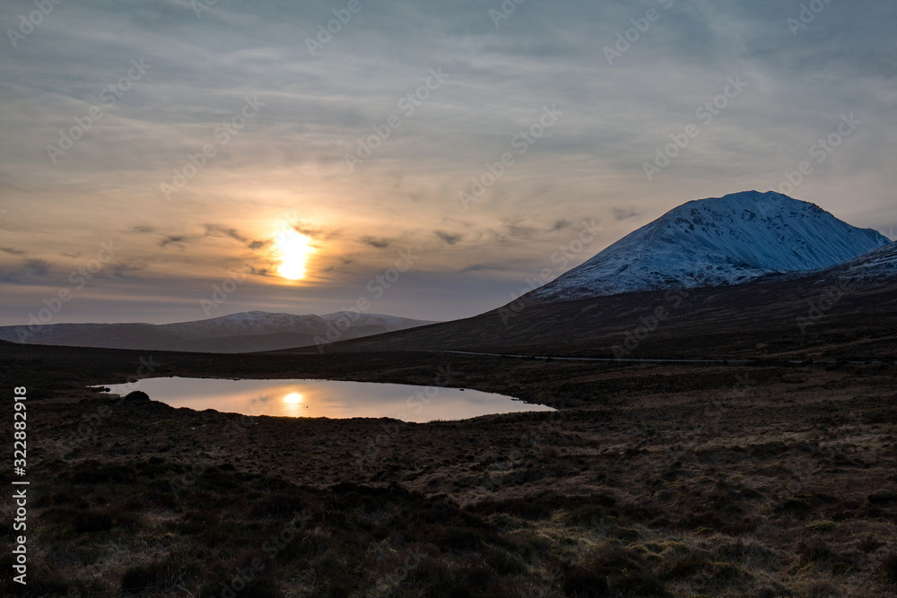 Mount Errigal and Poisoned Glen Mount Errigal and Poisoned Glen