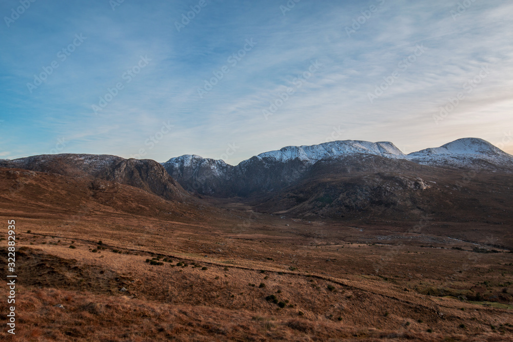 Mount Errigal and Poisoned Glen