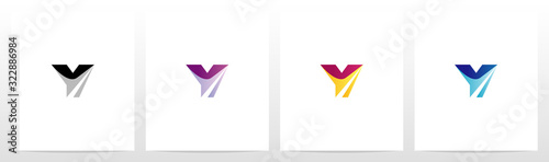 Free Download Swoosh Pointed Graphic On Letter Logo Design Y - GFXLoad