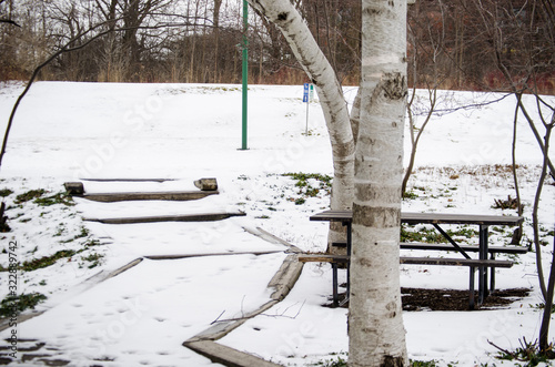 Park bench