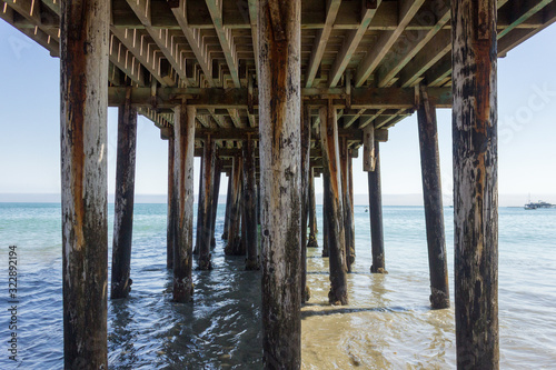 pier at ocean