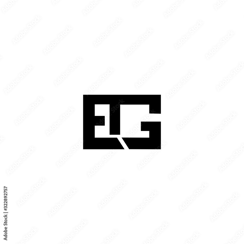 EG E G initial logo company name EG E G initial logo company name