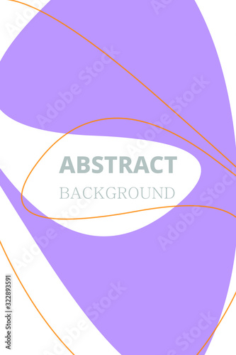 Abstract background of Irregular shapes