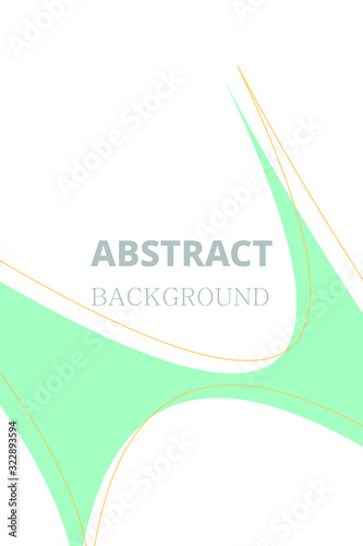 Abstract background of Irregular shapes