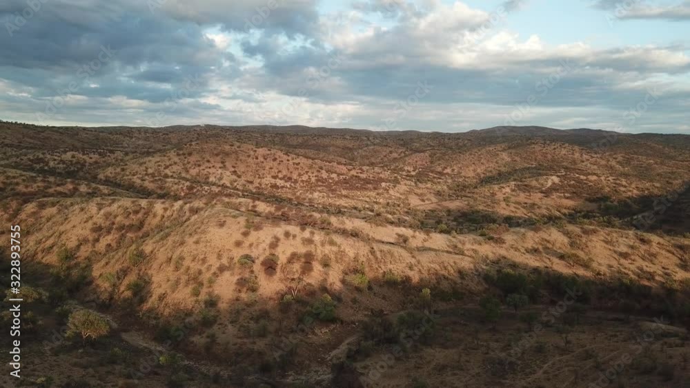 4K aerial drone summer day video African savanna and dry riverbeds surrounded by bush covered hills in Daan Viljoen National Game Park in Khomas Hochland area near Windhoek, Namibia's capital, Africa 4K aerial drone summer day video African savanna and dry riverbeds surrounded by bush covered hills in Daan Viljoen National Game Park in Khomas Hochland area near Windhoek, Namibia's capital, Africa