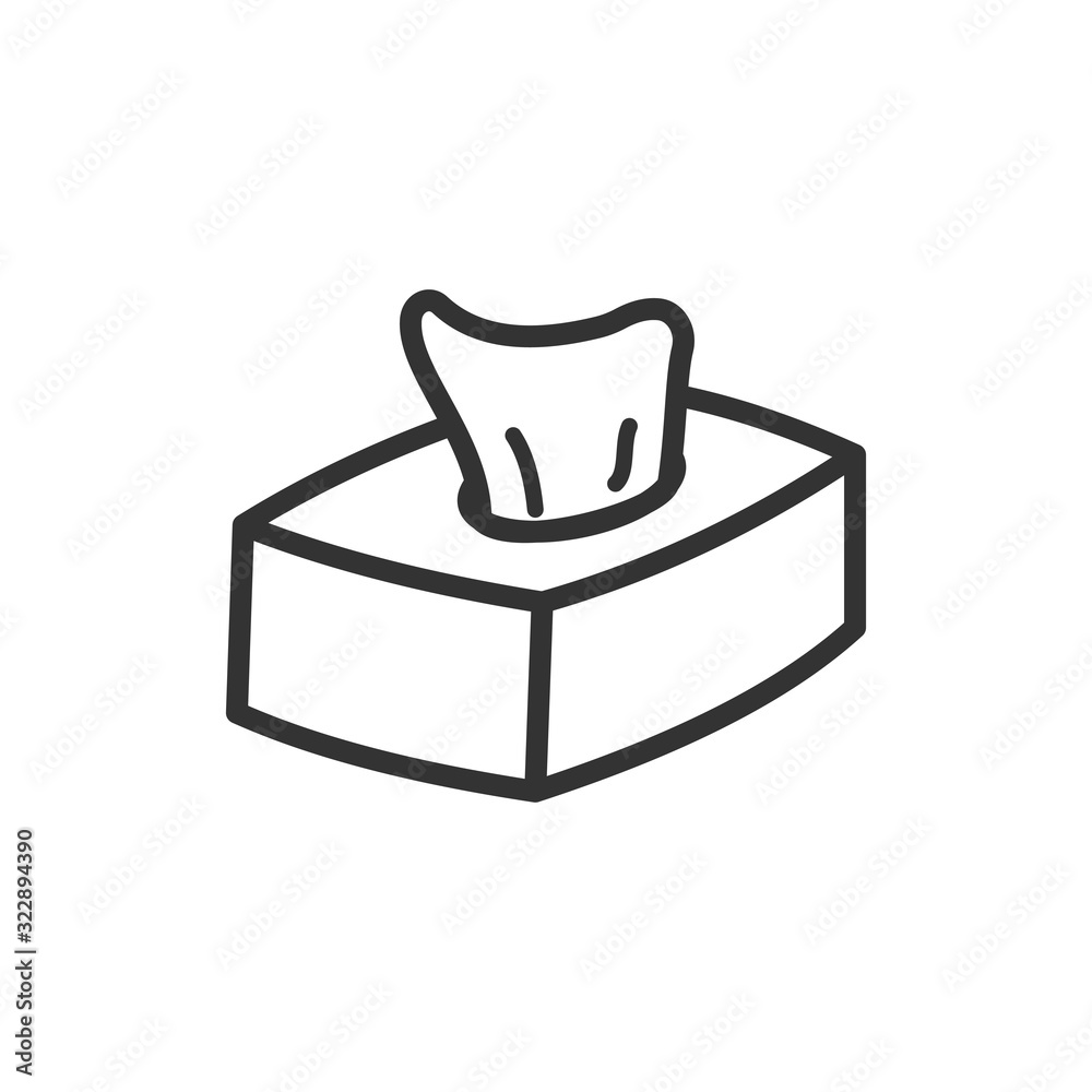 Tissue paper icon vector symbol logo illustration EPS 10 Tissue paper icon vector symbol logo illustration EPS 10