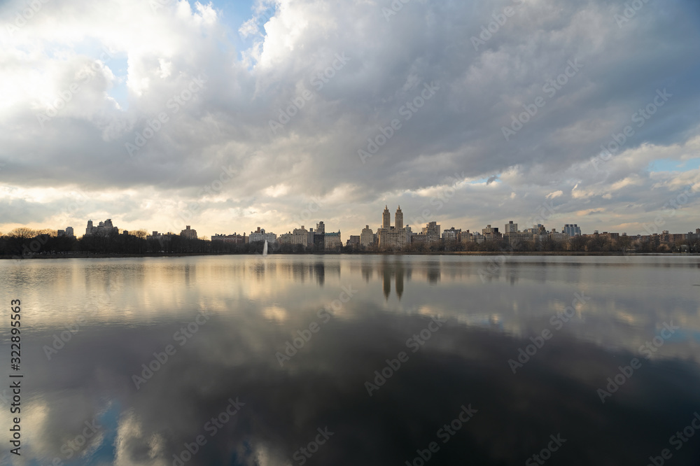 Central Park Reservoir