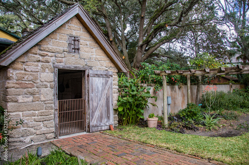 old wooden house - Saint Augustine