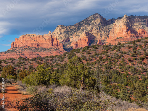 Mountain View in Sedona Arizona