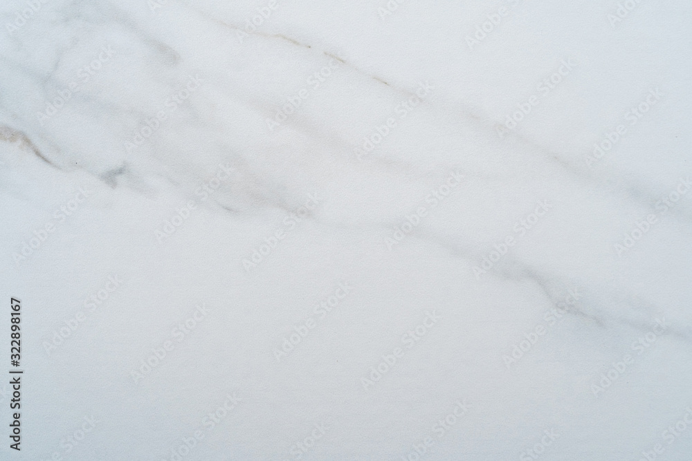 Top view of white marble texture abstract background.