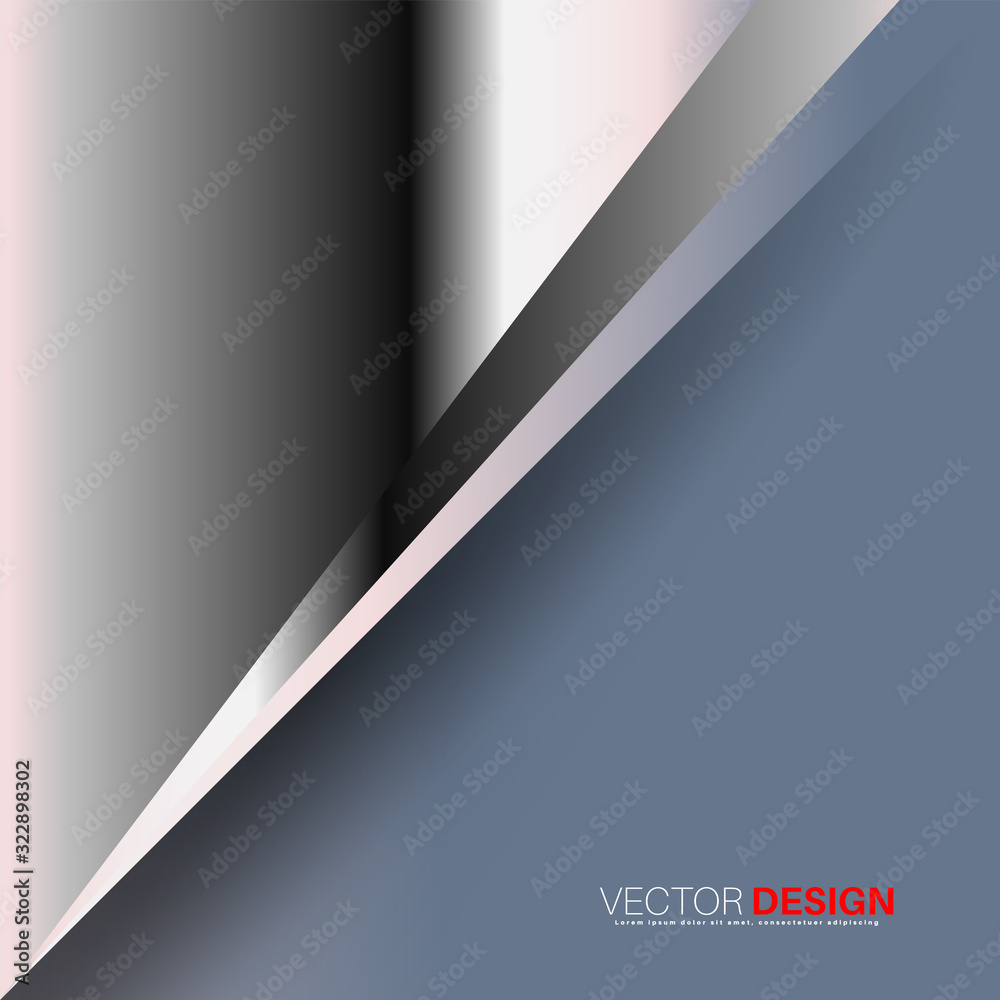 Vector material design background. The concept of creative abstract graphic layout Vector material design background. The concept of creative abstract graphic layout