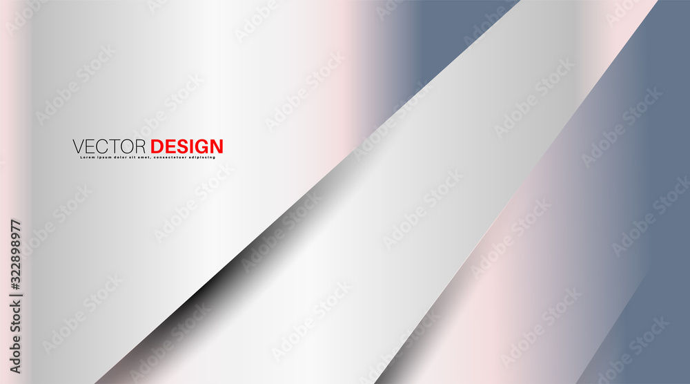 Vector material design background. The concept of creative abstract graphic layout Vector material design background. The concept of creative abstract graphic layout