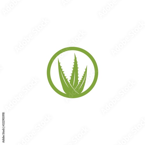 Aloe vera logo