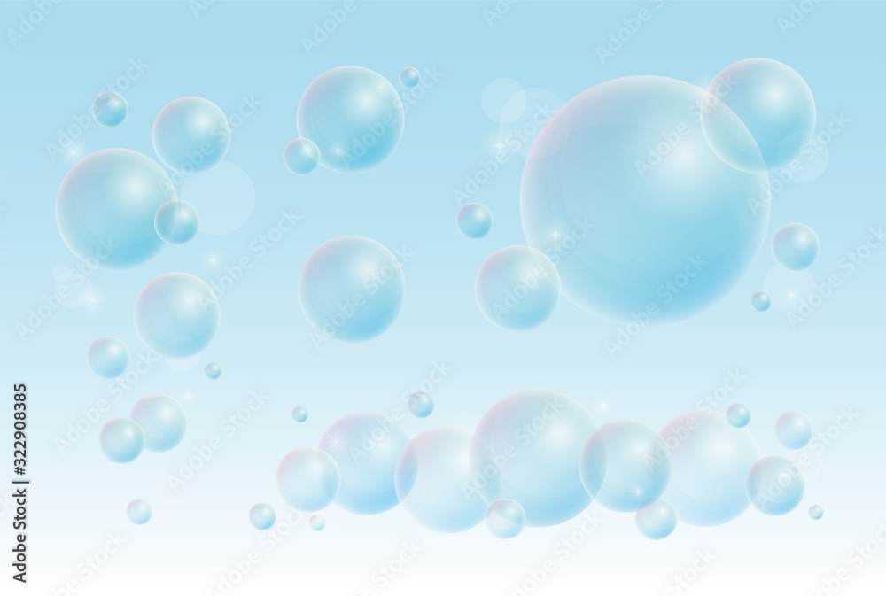 Bubble art design