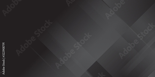 Abstract black geometric background