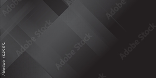 Abstract black geometric background