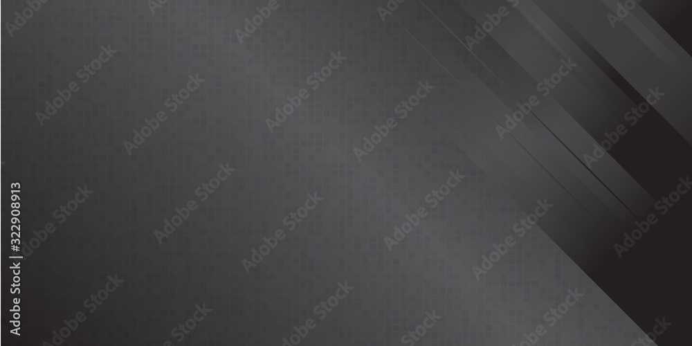 Black dark line rectangle gradient geometric abstract background for banner, flyer, business card design Black dark line rectangle gradient geometric abstract background for banner, flyer, business card design