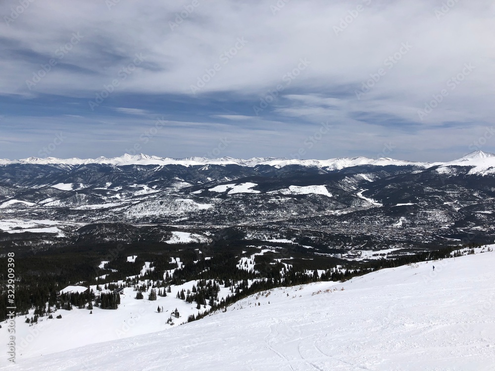 Breckenridge Ski Mountain Summit