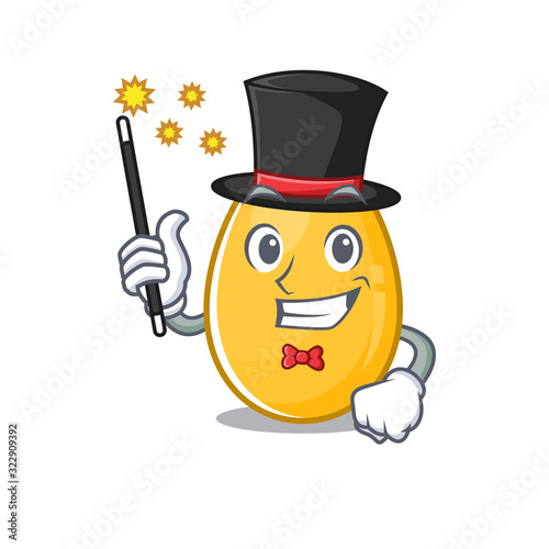 A picture of golden egg performance as a Magician