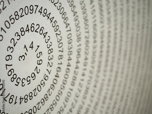 The number π is a mathematical constant