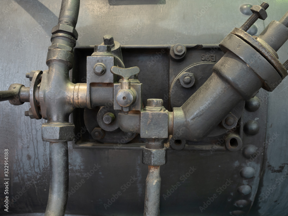 Old fashion of hydraulic Old fashion of hydraulic