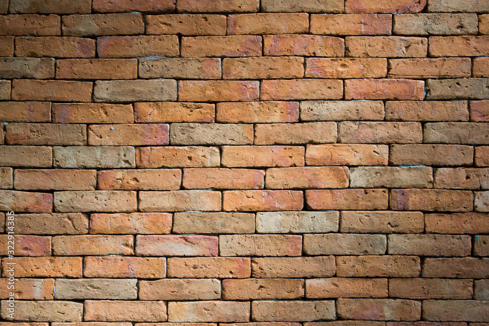 Images of beautifully arranged bricks for use as backgrounds in design and graphics.