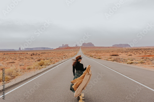 Hacía Monument Valley | Estados Unidos
