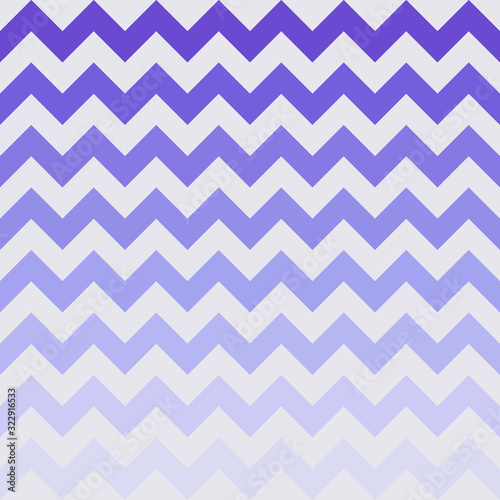 Abstract purple white gradient geometric zigzag texture. Vector illustration.