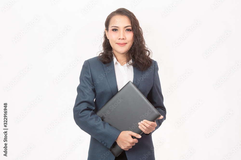 Beautiful businesswoman and her work Beautiful businesswoman and her work