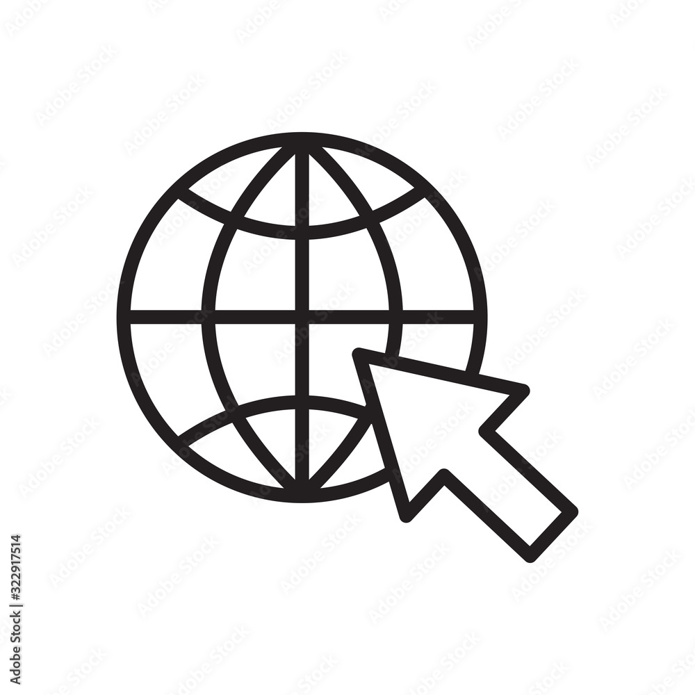 Globe icon Globe icon