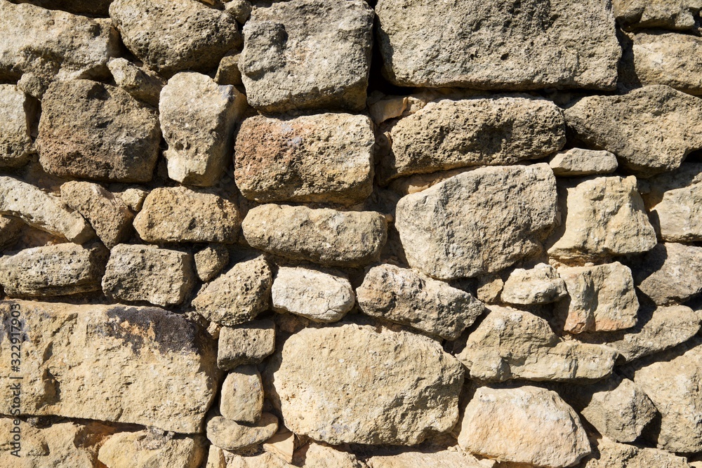 Fototapeta premium Wall background close up