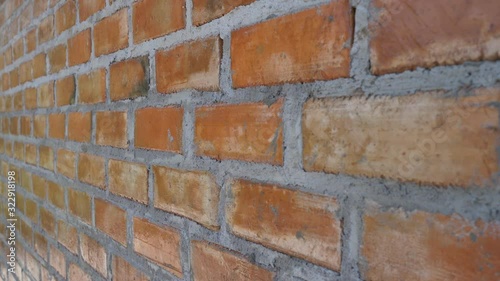 brick wall texture background design of loft style
