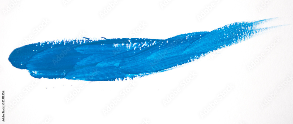 Abstract of water color on white paper