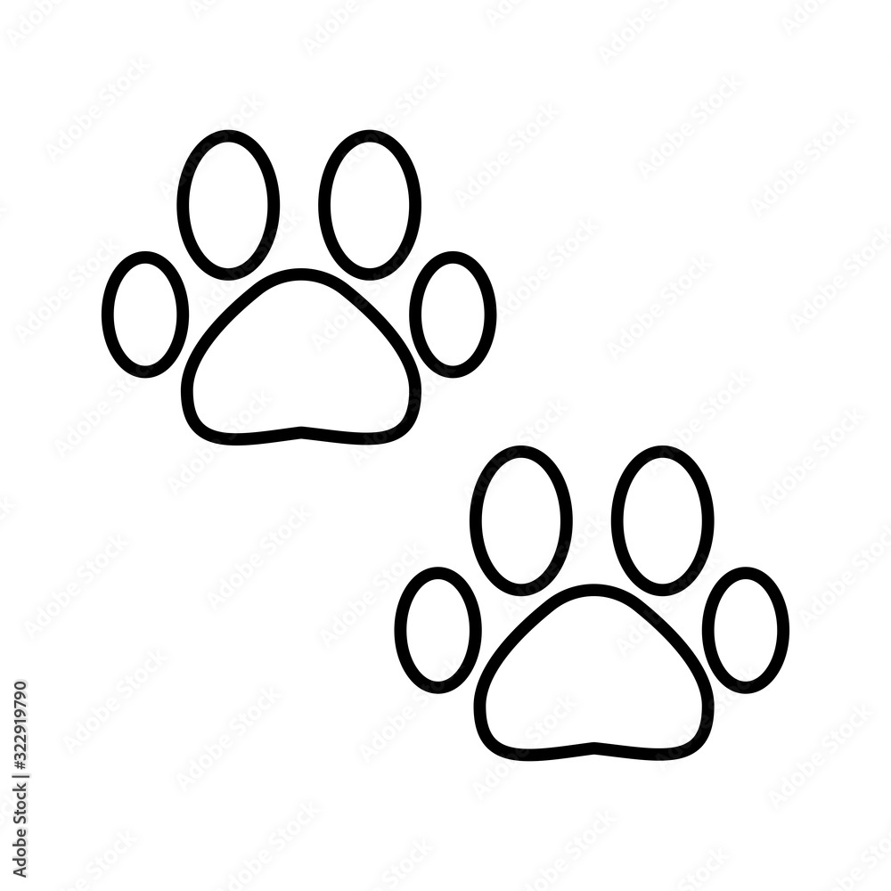 Paw icon Paw icon
