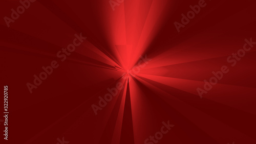 red abstract background, futuristic light rays wallpaper, copy space for text or brand logo