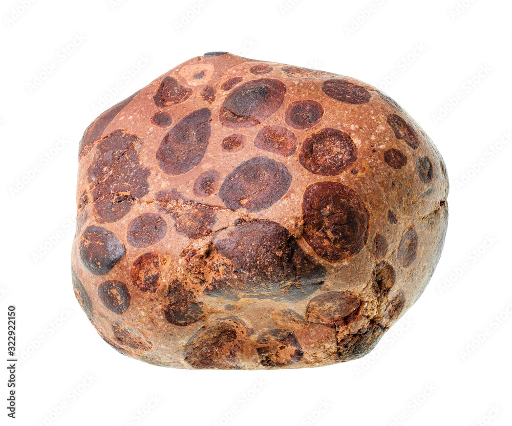 rolled bauxite ( aluminium ore) stone cutout rolled bauxite ( aluminium ore) stone cutout