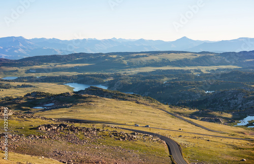 Beartooth pass