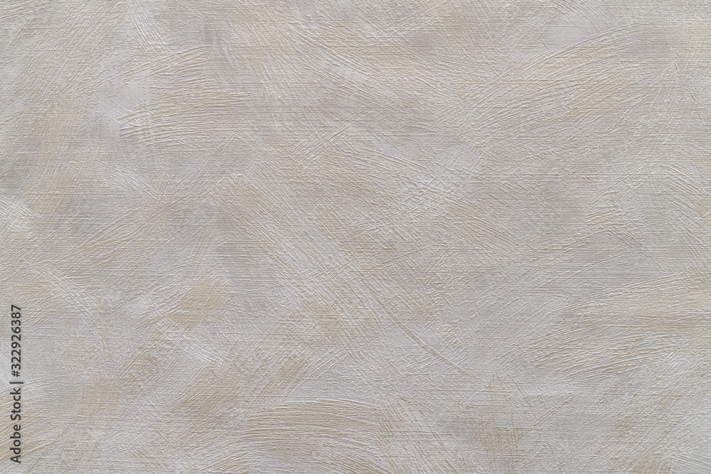 Naklejka premium Gray-brown mottled paper texture, can be used for background