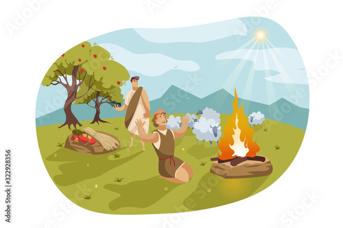 Cain and Abel, Bible concept