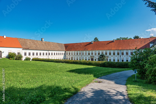 Wessobrunn Abbey, a Benedictine monastery near Weilheim in Bavaria, Germany © rudiernst