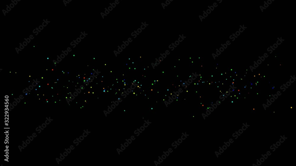 colored balls in the air animation colored balls in the air animation