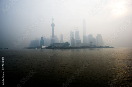China Shanghai City Scenery
