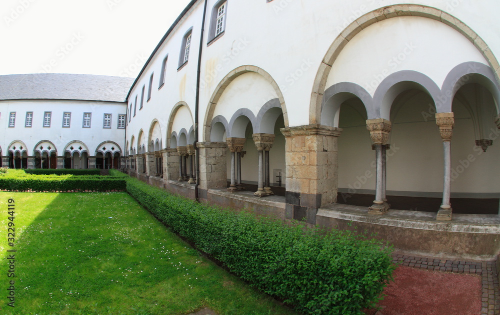 Old monastery with a rich history
