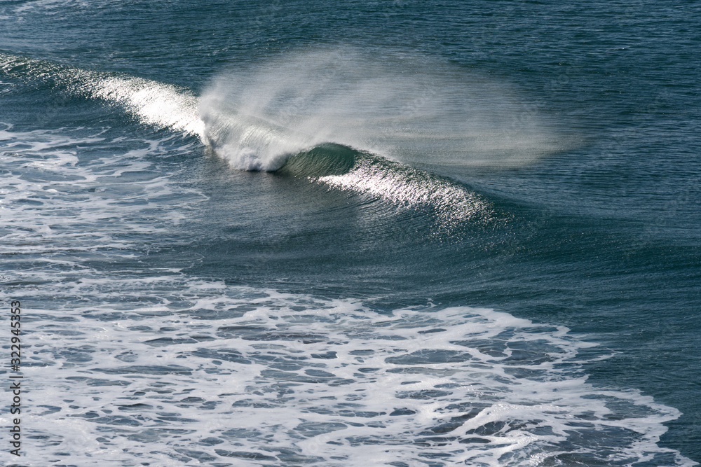 Fototapeta premium Cornish Waves 2