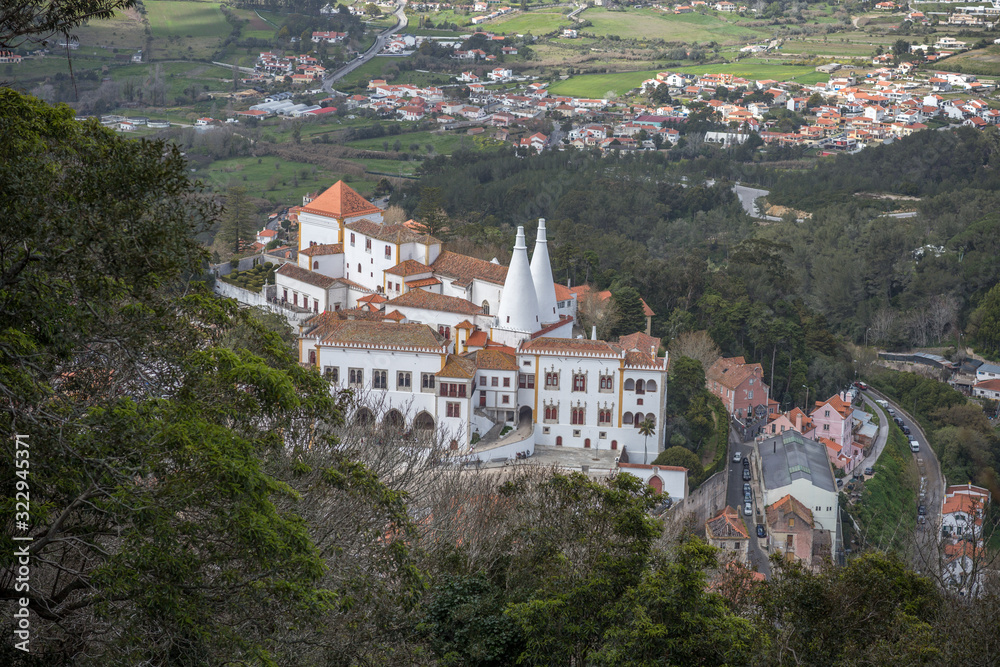 National palace of the Sintra, Sintra, Portugal
