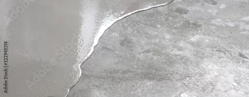 Panel kuchenny z motywem Fill screed floor repair and furnish, shallow dof