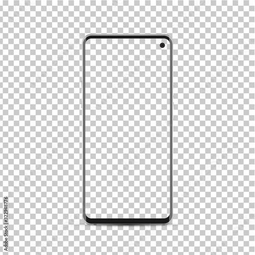 Smartphone all png can be used to identify your needs and mockup this isolated on background. 